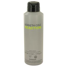 Kenneth Cole Reaction Body Spray 6 Oz For Men