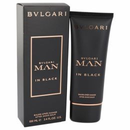 Bvlgari Man In Black After Shave Balm 3.4 Oz For Men