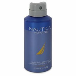 Nautica Voyage Deodorant Spray 5 Oz For Men