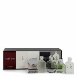 Eternity Gift Set - Deluxe Travel Mini Set Includes Euphoria, Ck One, Obsessed, Eternity And Ck All -- For Men