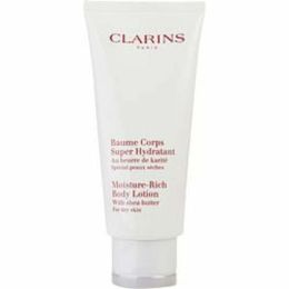 Clarins New Moisture-rich Body Lotion ( Dry Skin) --200ml/6.5oz For Women