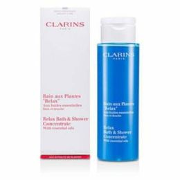 Clarins Relax Bath & Shower Concentrate  --200ml/6.7oz For Women