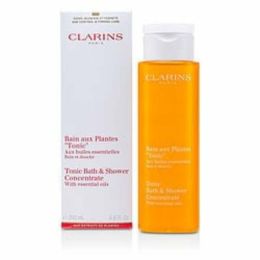Clarins Tonic Shower Bath Concentrate  --200ml/6.7oz For Women