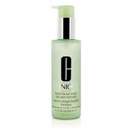 Clinique Liquid Facial Soap Oily Skin Formula  --200ml/6.7oz For Women