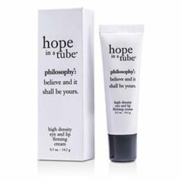 Philosophy Hope In A Tube - High Density Eye & Lip Firming Cream  --14.2g/0.5oz For Women