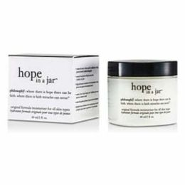 Philosophy Hope In A Jar Moisturizer (all Skin Types)  --56.7g/2oz For Women