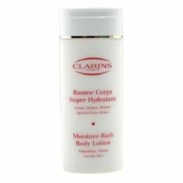 Clarins Moisture Rich Body Lotion ( For Dry Skin )--200ml/6.8oz For Women