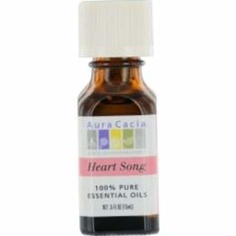 Aura Cacia Heart Song-essential Oil 0.5 Oz For Anyone