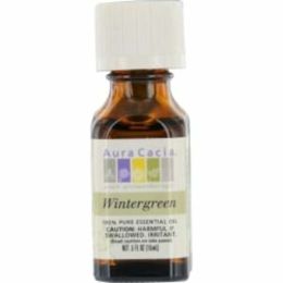 Aura Cacia Wintergreen-essential Oil 0.5 Oz For Anyone