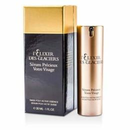 Valmont Elixir Des Glaciers Serum Precieux Votre Visage - Swiss Poly-active Essence (new Packing)  --30ml/1oz For Women