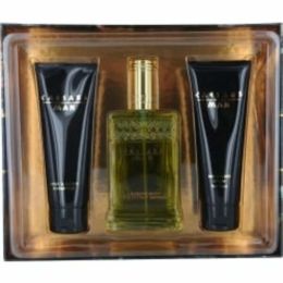 Caesar's World Cologne Spray 4 Oz & Hair And Body Wash 3.3 Oz & Aftershave Balm 3.3 Oz For Men