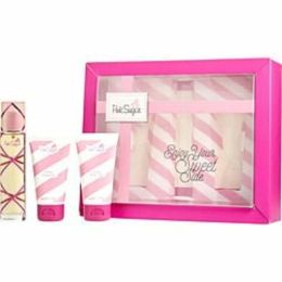 Aquolina Edt Spray 1.7 Oz & Body Lotion 1.7 Oz & Shower Gel 1.7 Oz For Women