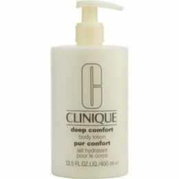Clinique Deep Comfort Body Lotion  --400ml/13oz For Women