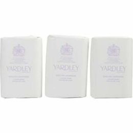 Yardley English Lavender Luxury Soaps 3x3.5 Oz Each For Women