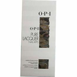 Opi Pure Lacquer Nail Apps--reptile--16 Pre-cut Strips For Women