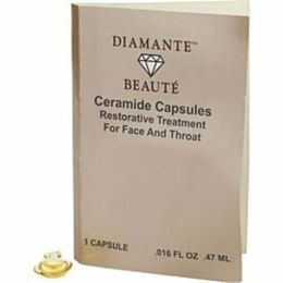 Diamante Beaute Ceramide Restorative Treatment For Face & Throat Capsules--sample Size For Women