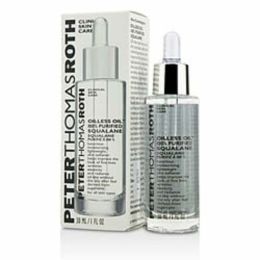 Peter Thomas Roth Oilless Oil 100% Purified Squalane Moisturizing Lightweight Skin Softener  --30ml/1oz For Women