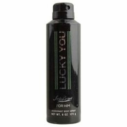 Lucky Brand Deodorant Body Spray 6 Oz For Men