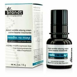 Dr. Brandt Needles No More Instant Wrinkle Smoothing Cream --15g/0.5oz For Women