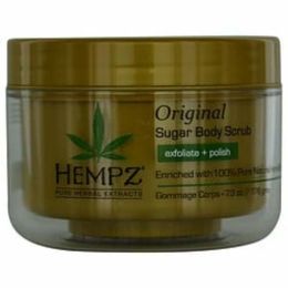 Hempz Herbal Sugar Body Scrub-original 7.3 Oz For Anyone