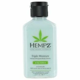 Hempz Herbal Whipped Body Creme- Triple Moisture Collection 2.25 Oz For Anyone