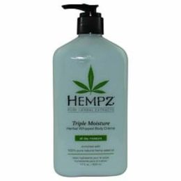 Hempz Herbal Whipped Body Creme- Triple Moisture Collection 17 Oz For Anyone