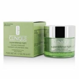 Clinique Superdefense Night Recovery Moisturizer - For Combination Oily To Oily  --50ml/1.7oz For Women
