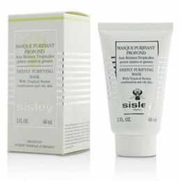 Sisley Deeply Purifying Mask With Tropical Resins (combination And Oily Skin)  --60ml/2oz For Women