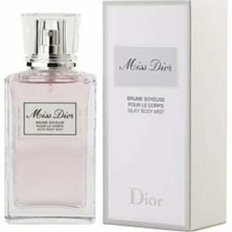Christian Dior Silky Body Mist 3.4 Oz For Women