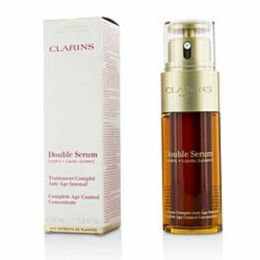 Clarins Double Serum (hydric + Lipidic System) Complete Age Control Concentrate  --50ml/1.6oz For Women