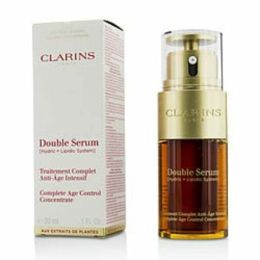 Clarins Double Serum (hydric + Lipidic System) Complete Age Control Concentrate  --30ml/1oz For Women