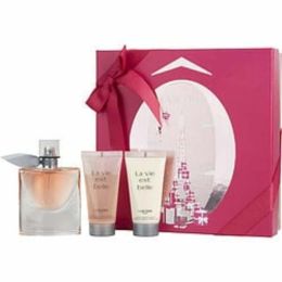 Lancome L'eau De Parfum Spray 1.7 Oz & Body Lotion 1.7 Oz & Shower Gel 1.7 Oz For Women
