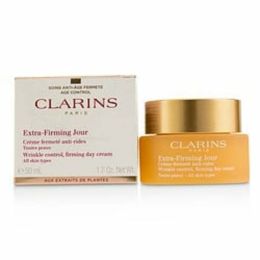 Clarins Extra-firming Jour Wrinkle Control, Firming Day Cream - All Skin Types  --50ml/1.7oz For Women