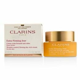 Clarins Extra-firming Jour Wrinkle Control, Firming Day Rich Cream - For Dry Skin  --50ml/1.7oz For Women