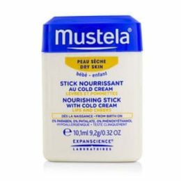 Mustela Nourishing Stick With Cold Cream (lips & Cheeks) - For Dry Skin  --9.2g/0.32oz For Women