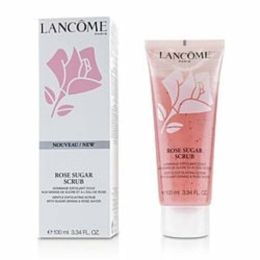 Lancome Hydra Zen Rose Sugar Scrub  --100ml/3.34oz For Women