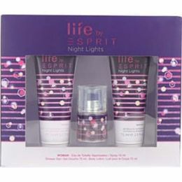 Esprit International Edt Spray 0.5 Oz & Body Lotion 2.5 Oz & Shower Gel 2.5 Oz For Women