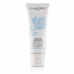 Lancome Mousse Douceur Gentle Cleansing Foam With Rose Extract - For All Skin Types --125ml/4.2oz For Women