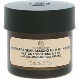 The Body Shop Mediterranea Almond Milk With Oats Soothing Mask --75ml/2.6oz For Women