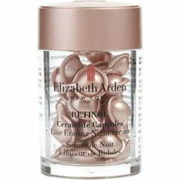 Elizabeth Arden Ceramide Retinol Capsules - Line Erasing Night Serum  --30 Caps For Women