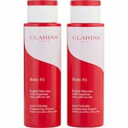 Clarins Body Fit Anti-cellulite Contouring Expert --2x 200ml/6.9oz For Women