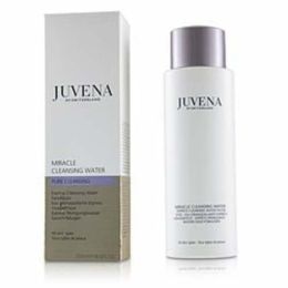 Juvena Miracle Cleansing Water (for Face & Eyes) - All Skin Types  --200ml/6.8oz For Women