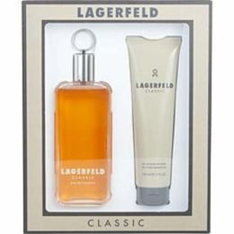 Karl Lagerfeld Edt Spray 5 Oz & Shower Gel 5 Oz For Men