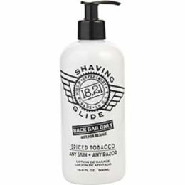 18.21 Man Made Man Made Shaving Glide Spiced Tobacco 16.9 Oz For Men