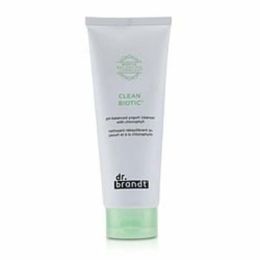 Dr. Brandt Clean Biotic Ph-balanced Yogurt Cleanser With Chlorophyll  --105ml/3.5oz For Women