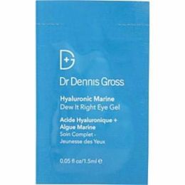 Dr. Dennis Gross Hyaluronic Marine Dew It Right Eye Gel (salon Product)  --1.5ml/0.05oz For Women