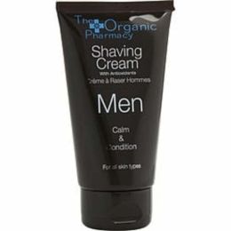The Organic Pharmacy Men Shaving Cream --75ml/2.53oz For Men