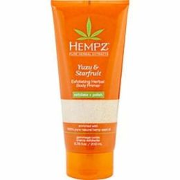 Hempz Yuzu & Starfruit Exfoliating Herbal Body Primer 6.76 Oz For Anyone