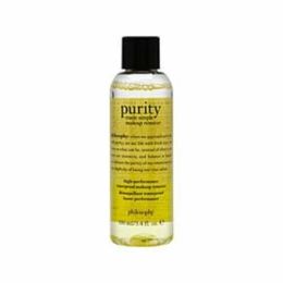 Philosophy Purity Made Simple High-performance Waterproof Makeup Remover --100ml/3.4oz For Women