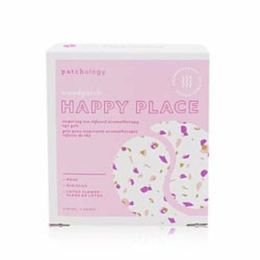 Patchology Moodpatch - Happy Place Inspiring Tea-infused Aromatherapy Eye Gels (rose+hibiscus+lotus Flower)  --5pairs For Women